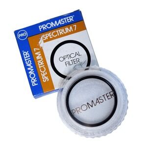 ProMaster Spectrum 7 55mm Cross Screen Star Filter 4346 Vintage Open Box - Japan